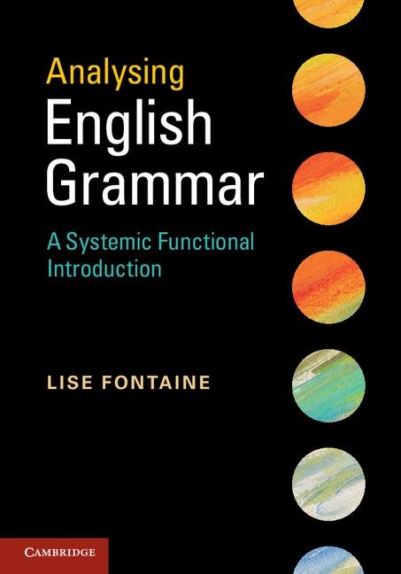 Produktbild: Analysing English Grammar | Lise Fontaine