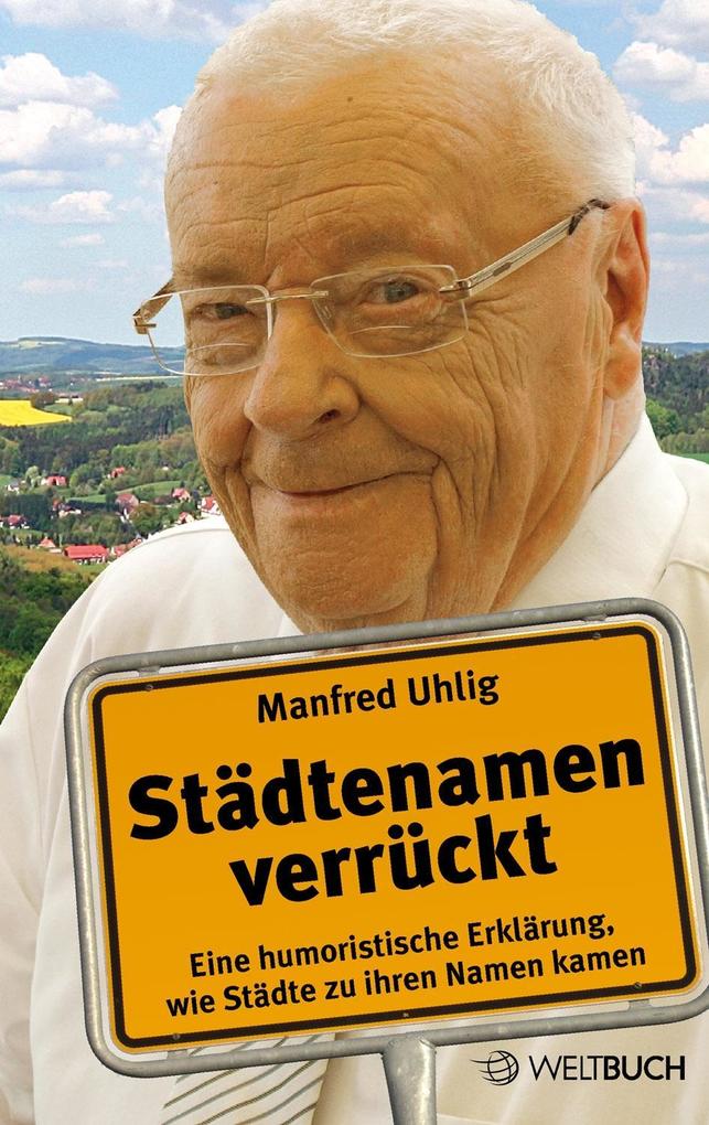 Produktbild: Städtenamen verrückt | Manfred Uhlig