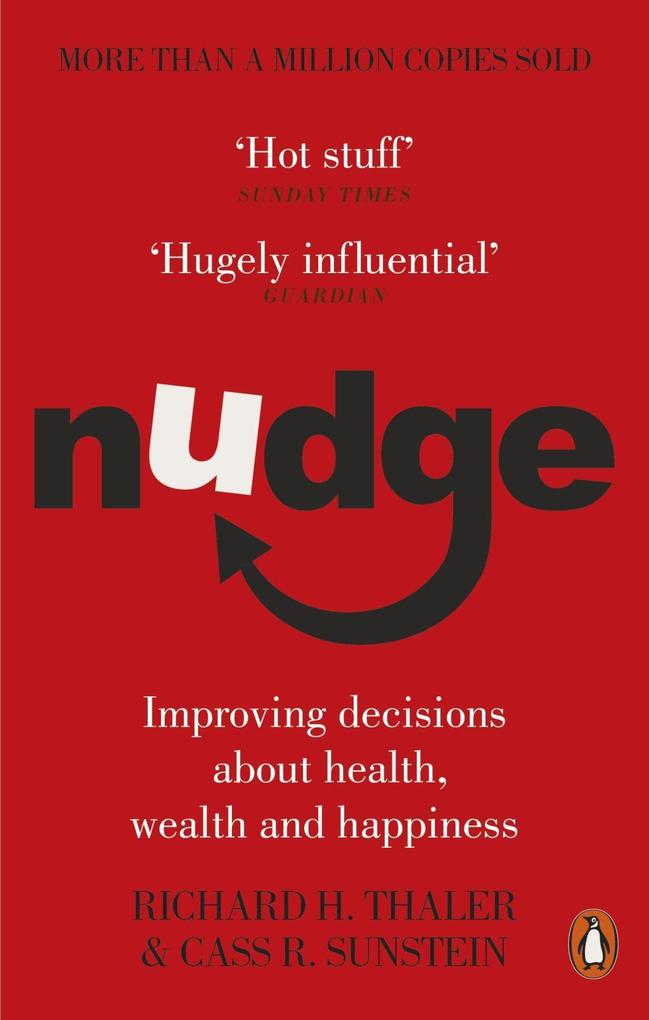 Produktbild: Nudge | Richard H. Thaler, Cass R Sunstein