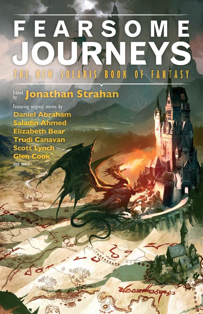 Produktbild: Fearsome Journeys | Trudi Canavan, Glen Cook, Scott Lynch, Kate Eliot, Daniel Abraham