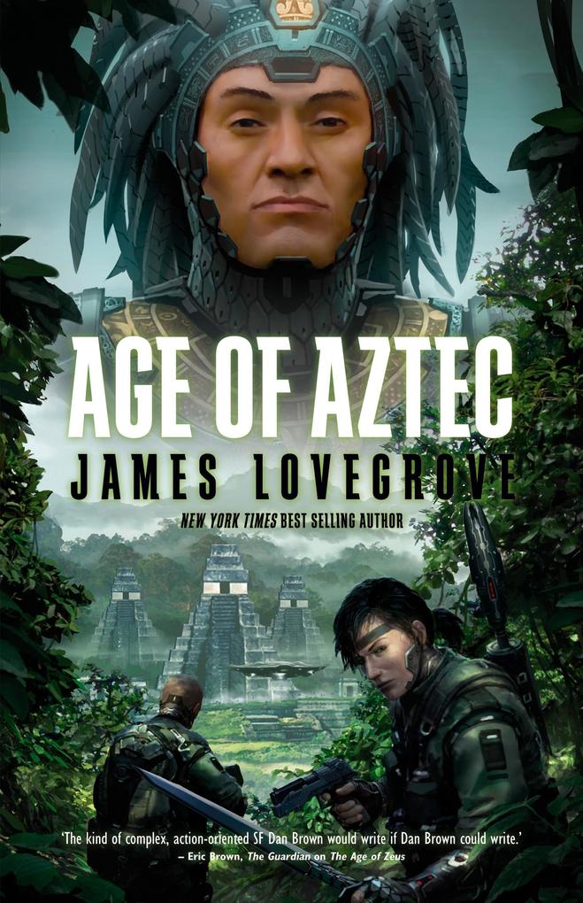 Produktbild: Age of Aztec | James Lovegrove