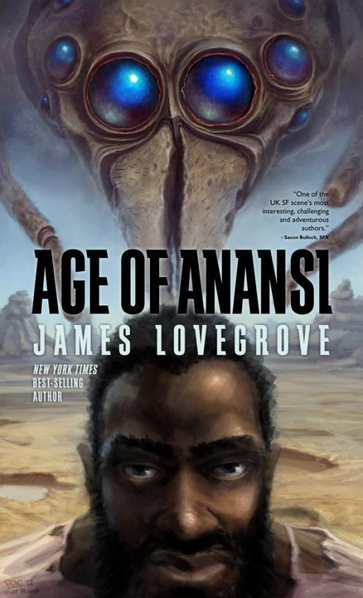 Produktbild: Age of Anansi | James Lovegrove