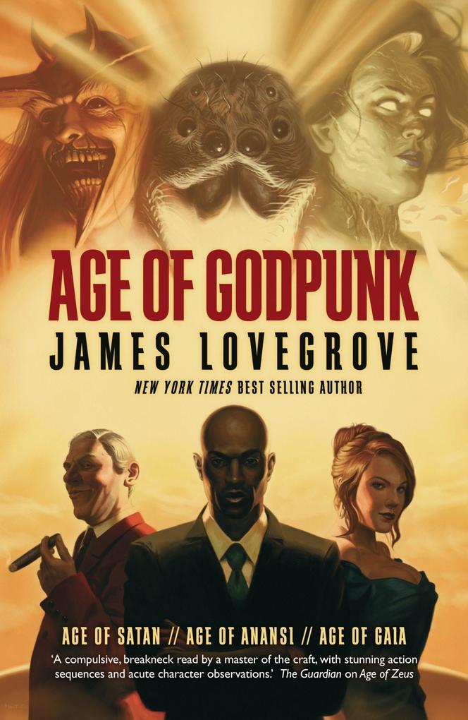 Produktbild: Age of Godpunk | James Lovegrove