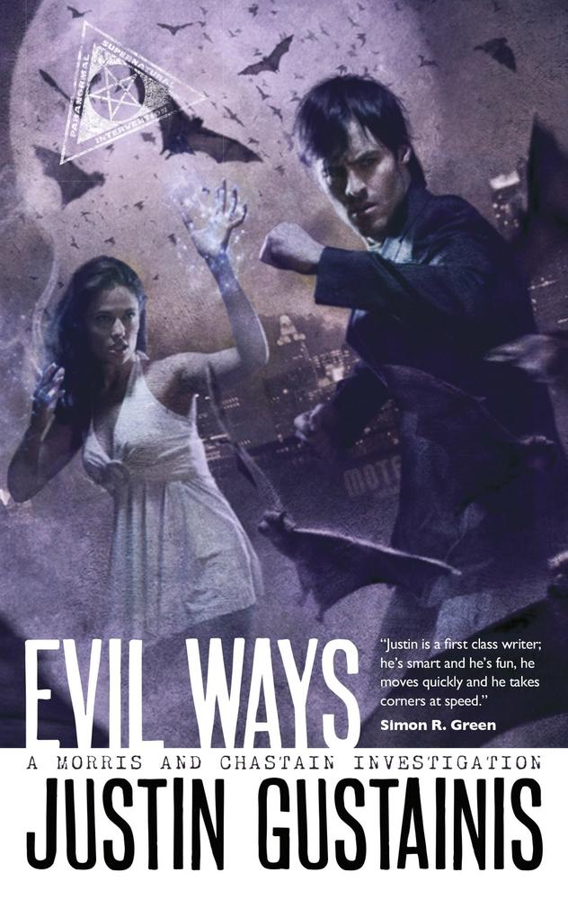 Produktbild: Evil Ways | Justin Gustainis