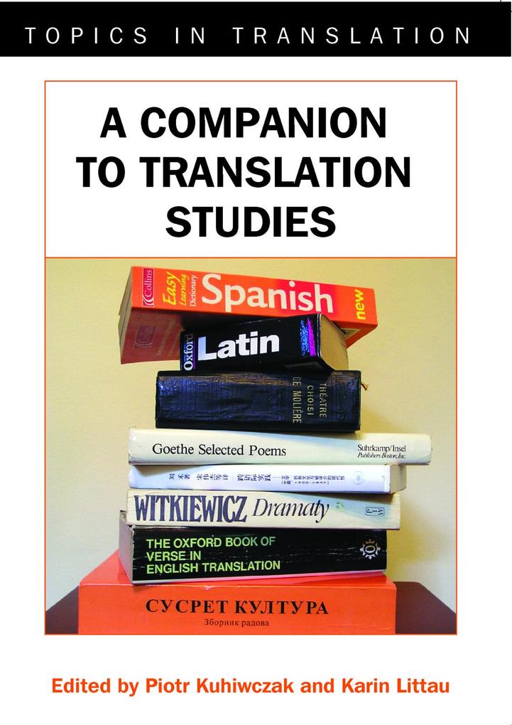 Produktbild: A Companion to Translation Studies
