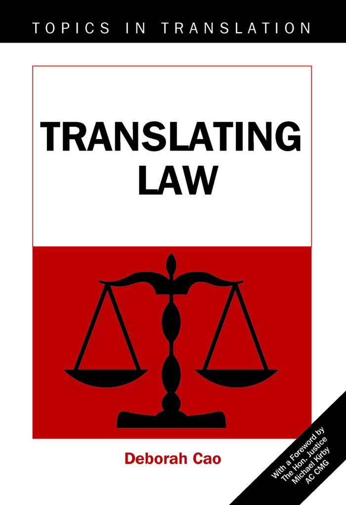 Produktbild: Translating Law | Deborah Cao