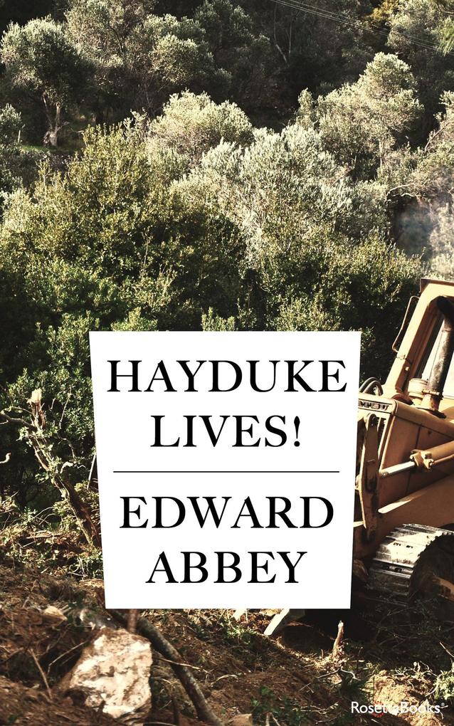 Produktbild: Hayduke Lives! | Edward Abbey
