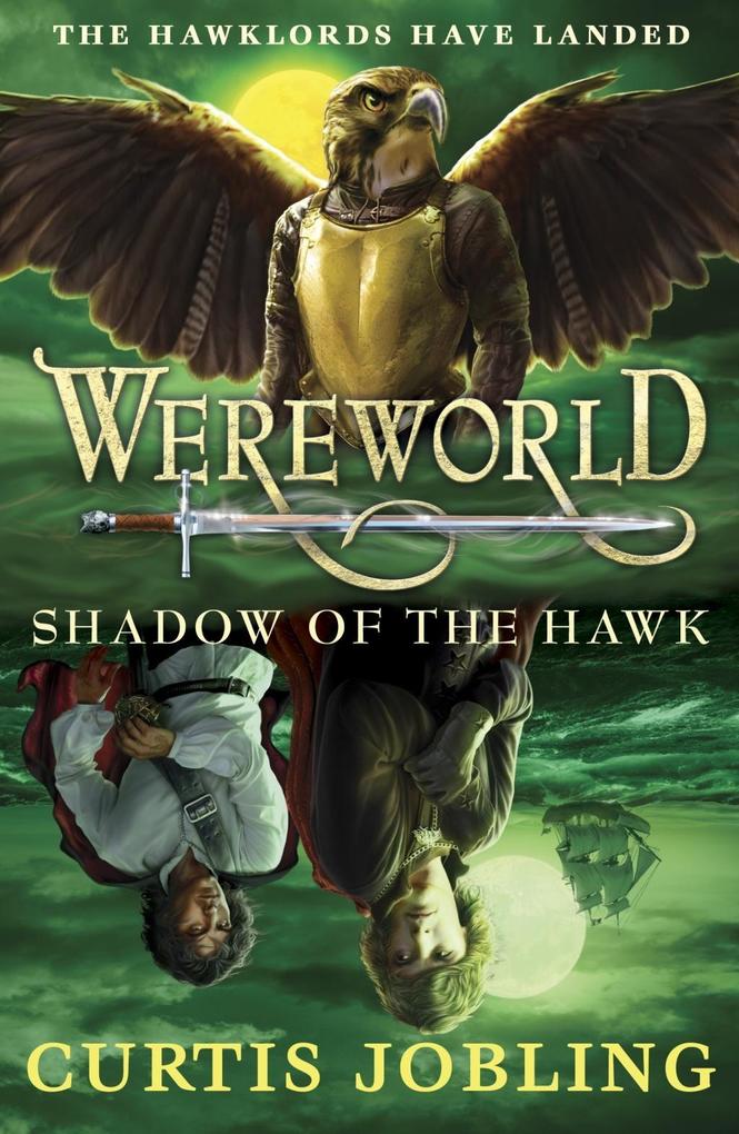 Produktbild: Wereworld: Shadow of the Hawk (Book 3) | Curtis Jobling