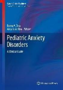 Produktbild: Pediatric Anxiety Disorders