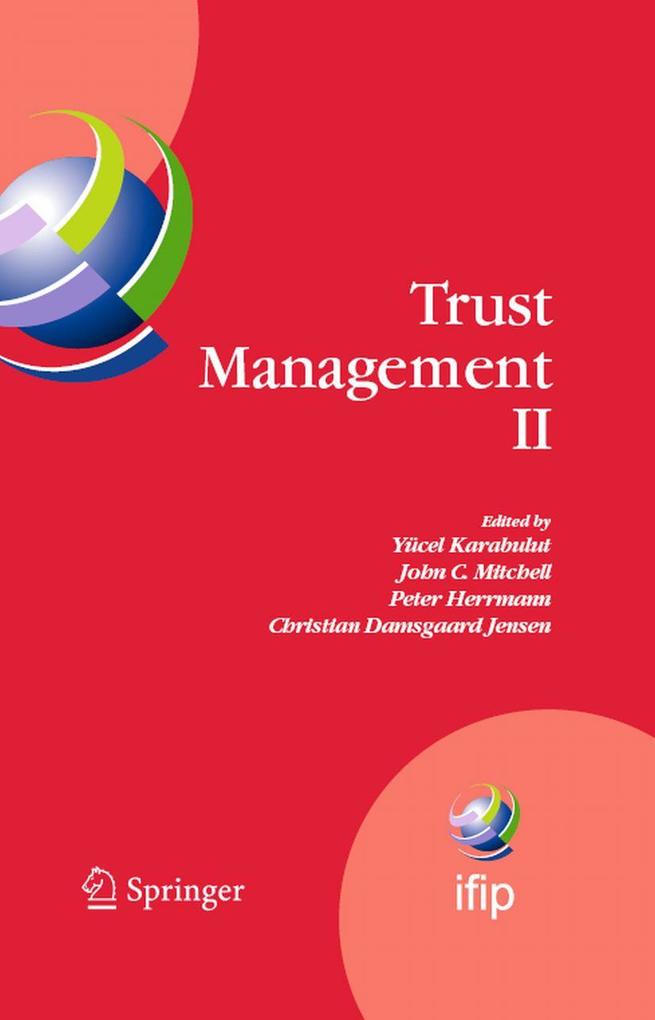 Produktbild: Trust Management II