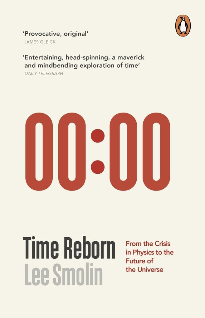 Produktbild: Time Reborn | Lee Smolin