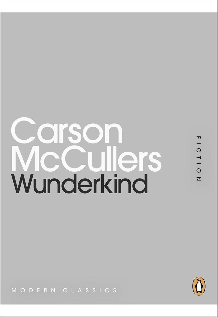 Produktbild: Wunderkind | Carson McCullers