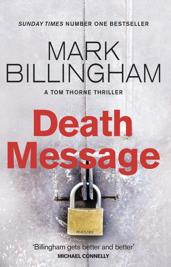 Produktbild: Death Message | Mark Billingham