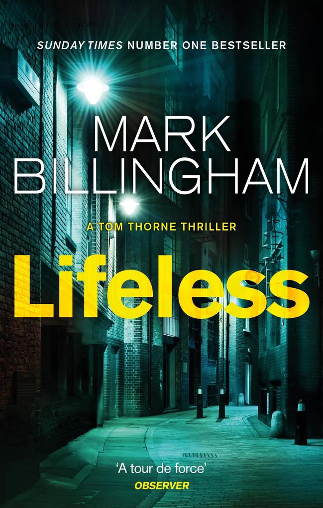 Produktbild: Lifeless | Mark Billingham