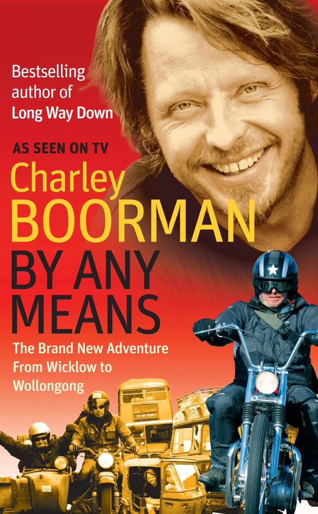 Produktbild: By Any Means | Charley Boorman