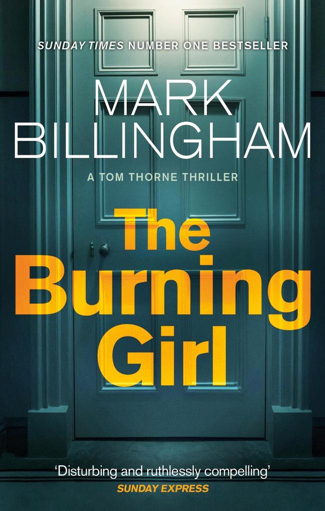 Produktbild: The Burning Girl | Mark Billingham