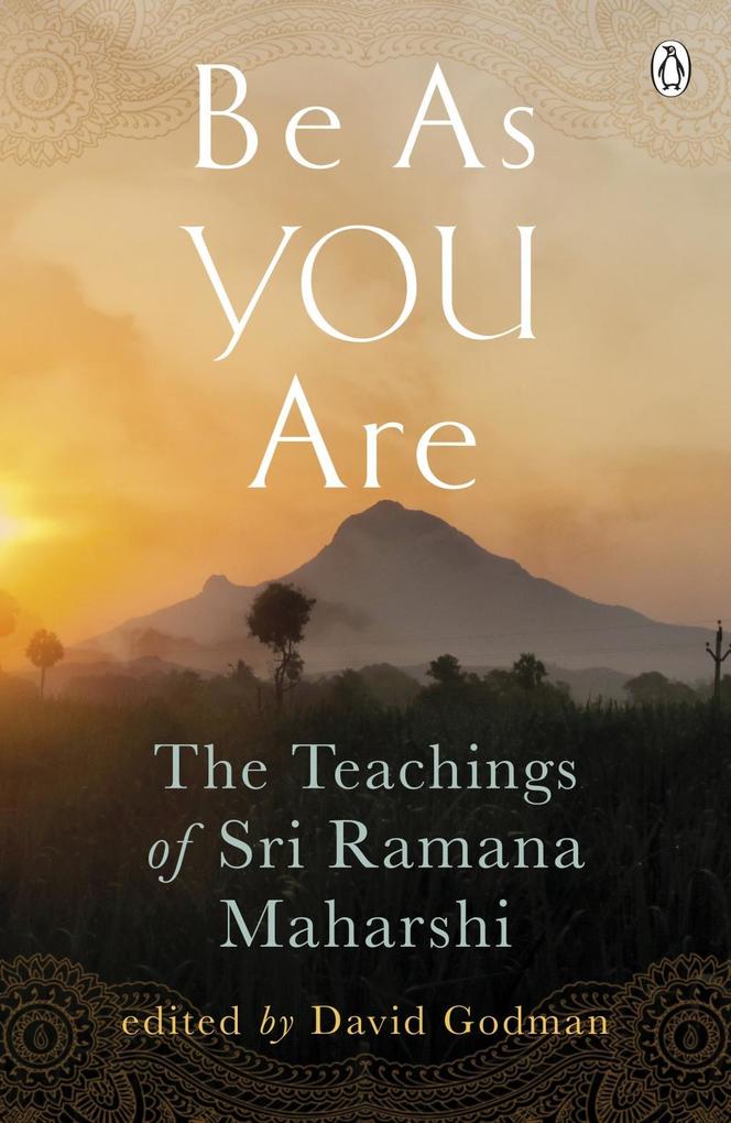 Produktbild: Be As You Are | Ramana Maharshi