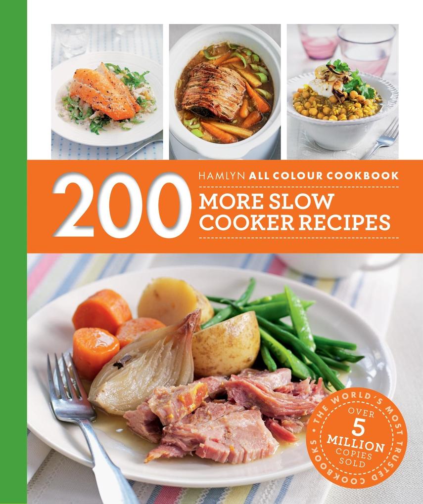 Produktbild: Hamlyn All Colour Cookery: 200 More Slow Cooker Recipes | Sara Lewis