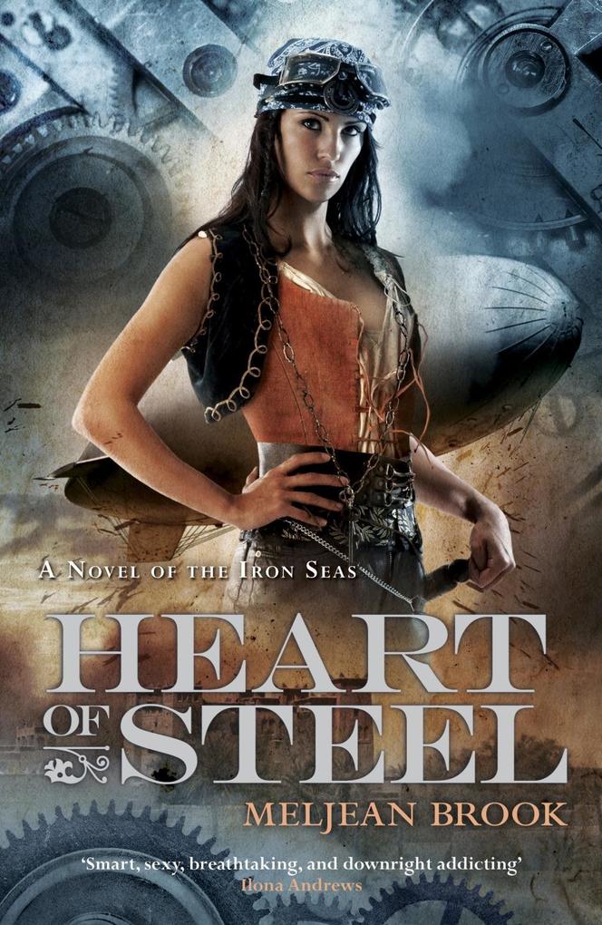 Produktbild: Heart of Steel | Meljean Brook