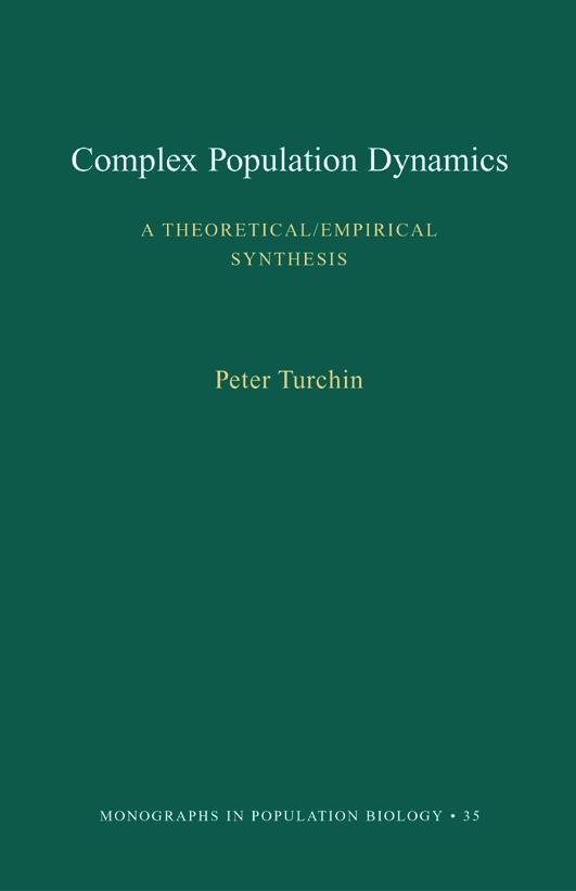 Produktbild: Complex Population Dynamics | Peter Turchin
