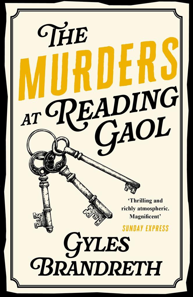 Produktbild: The Murders at Reading Gaol | Gyles Brandreth
