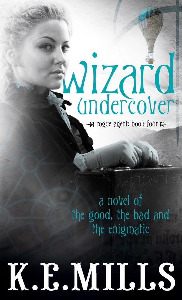 Produktbild: Wizard Undercover | K. E. Mills