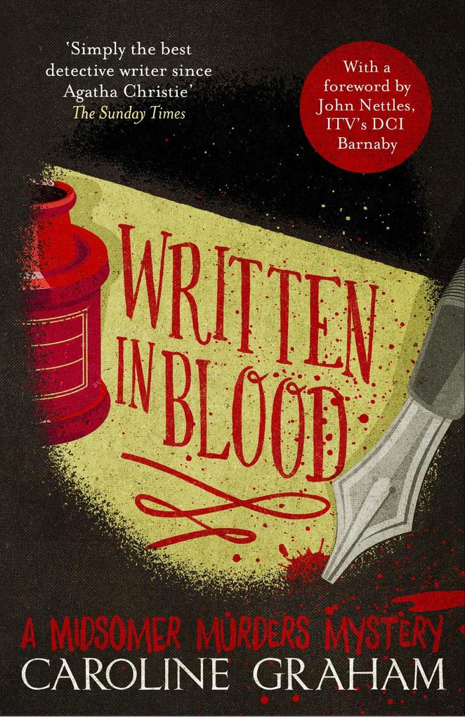 Produktbild: Written in Blood | Caroline Graham