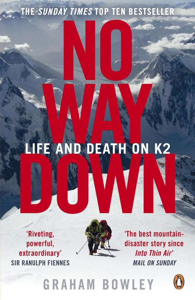 Produktbild: No Way Down | Graham Bowley