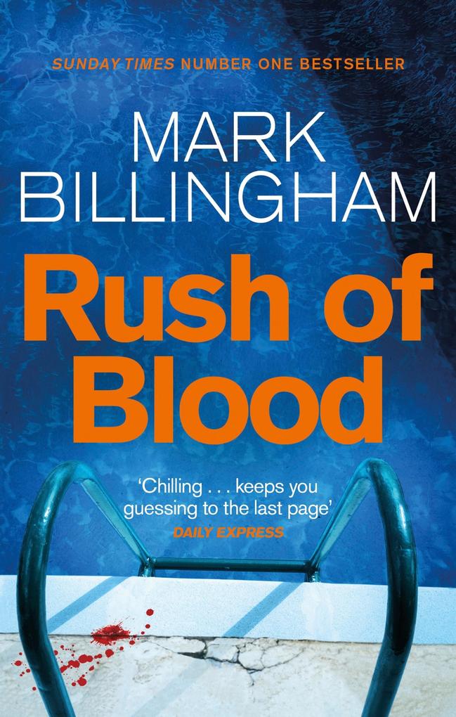 Produktbild: Rush of Blood | Mark Billingham