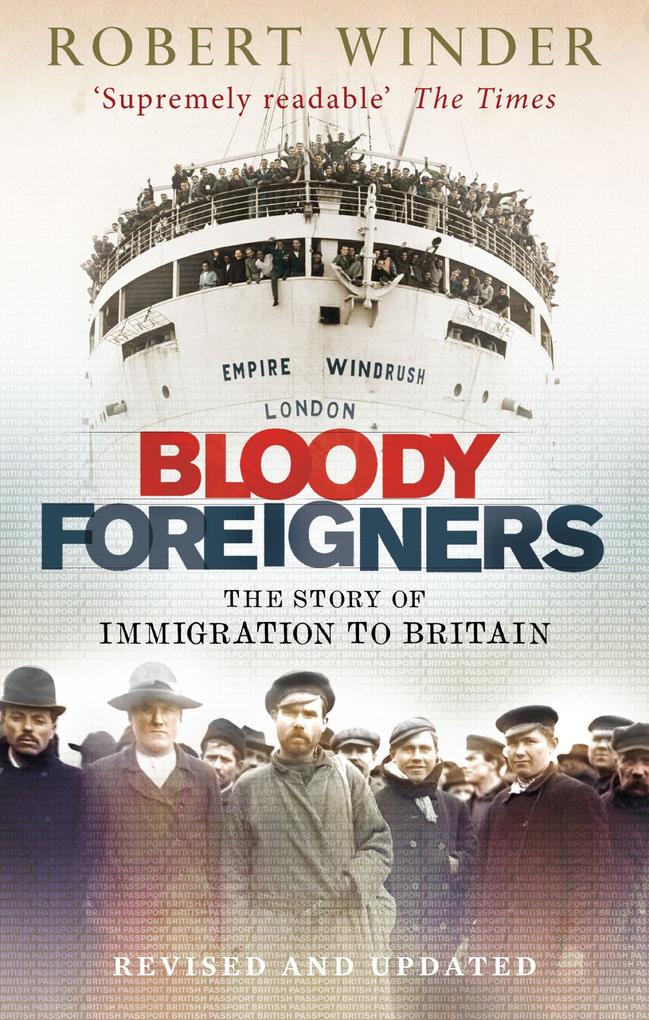 Produktbild: Bloody Foreigners | Robert Winder