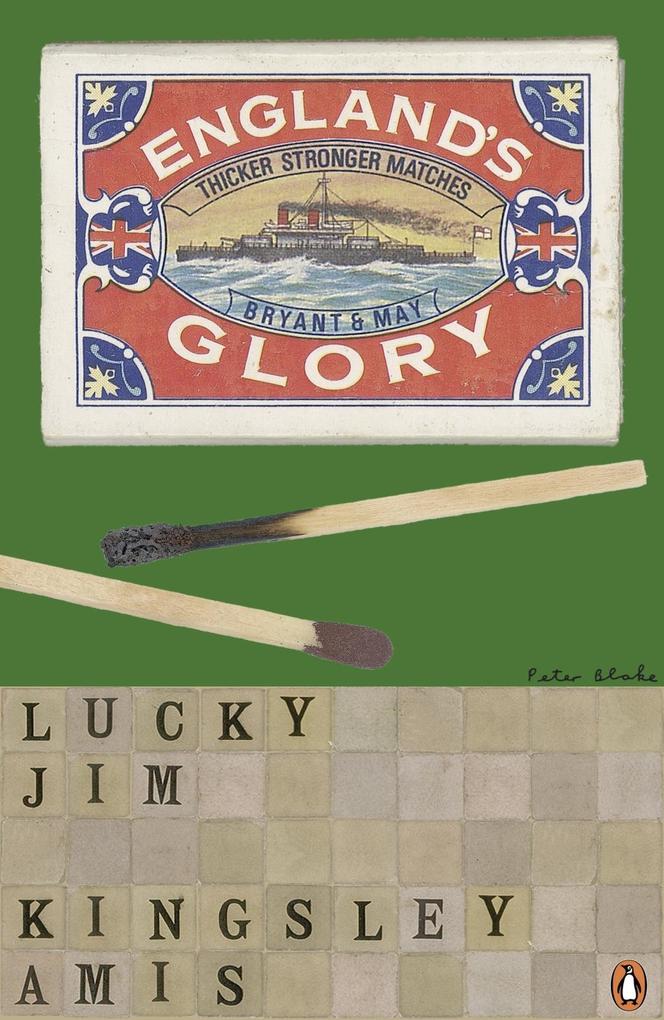 Produktbild: Lucky Jim | Kingsley Amis