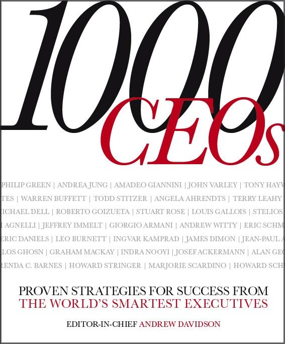 Produktbild: 1000 CEOs | Dk