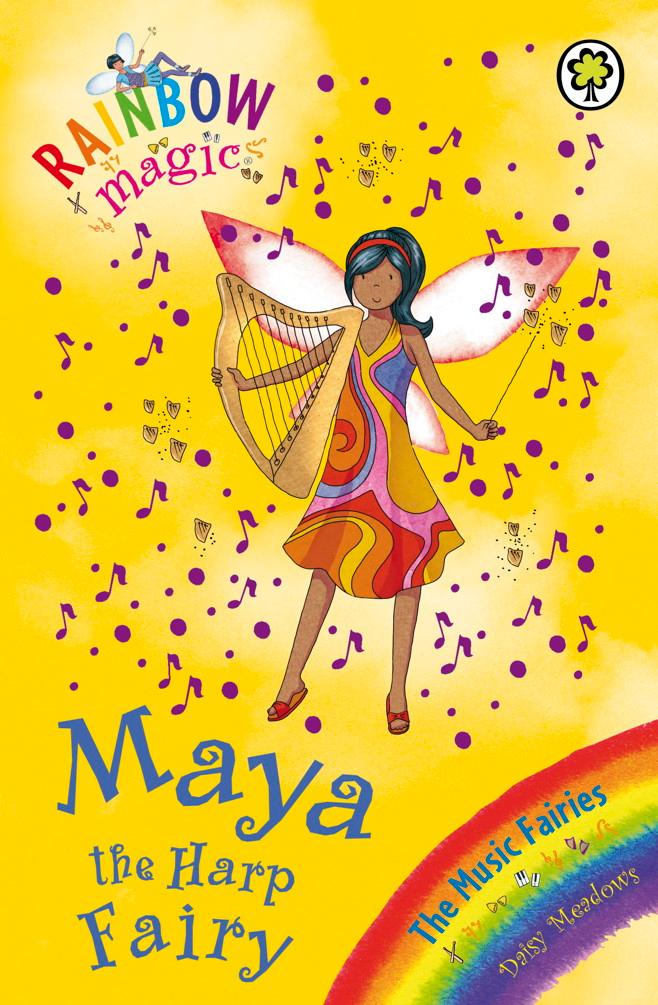 Produktbild: Maya the Harp Fairy | Daisy Meadows