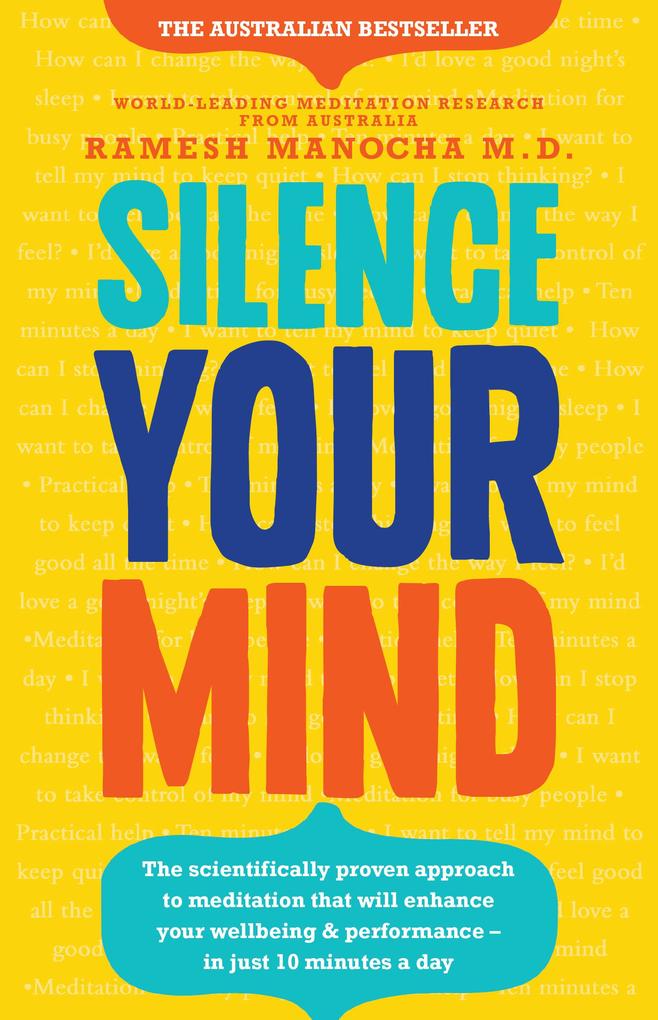 Produktbild: Silence Your Mind | Ramesh Manocha