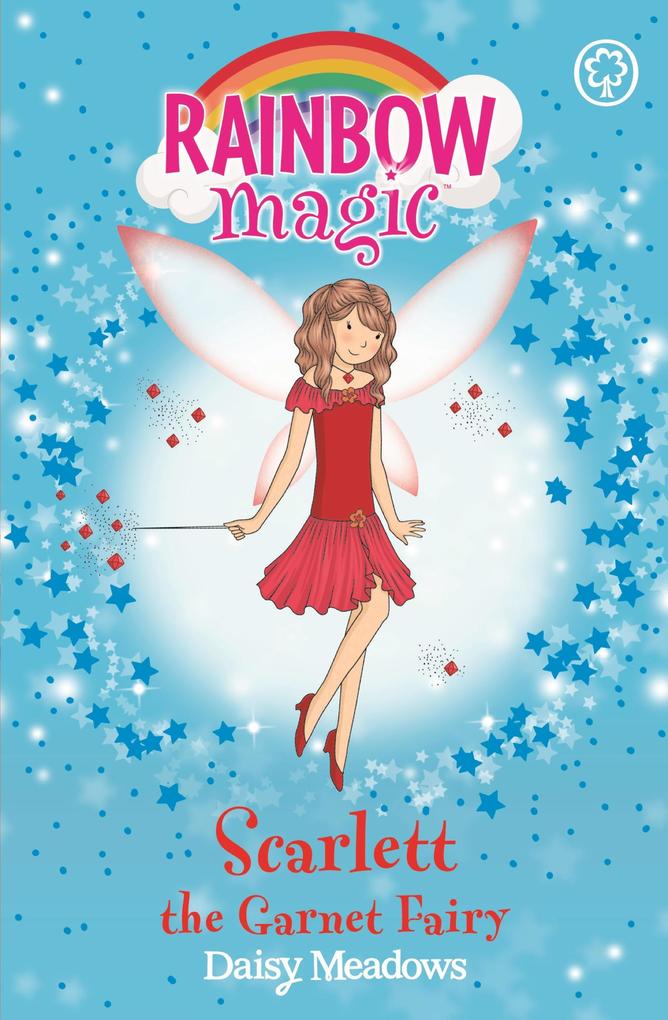 Produktbild: Scarlett the Garnet Fairy | Daisy Meadows