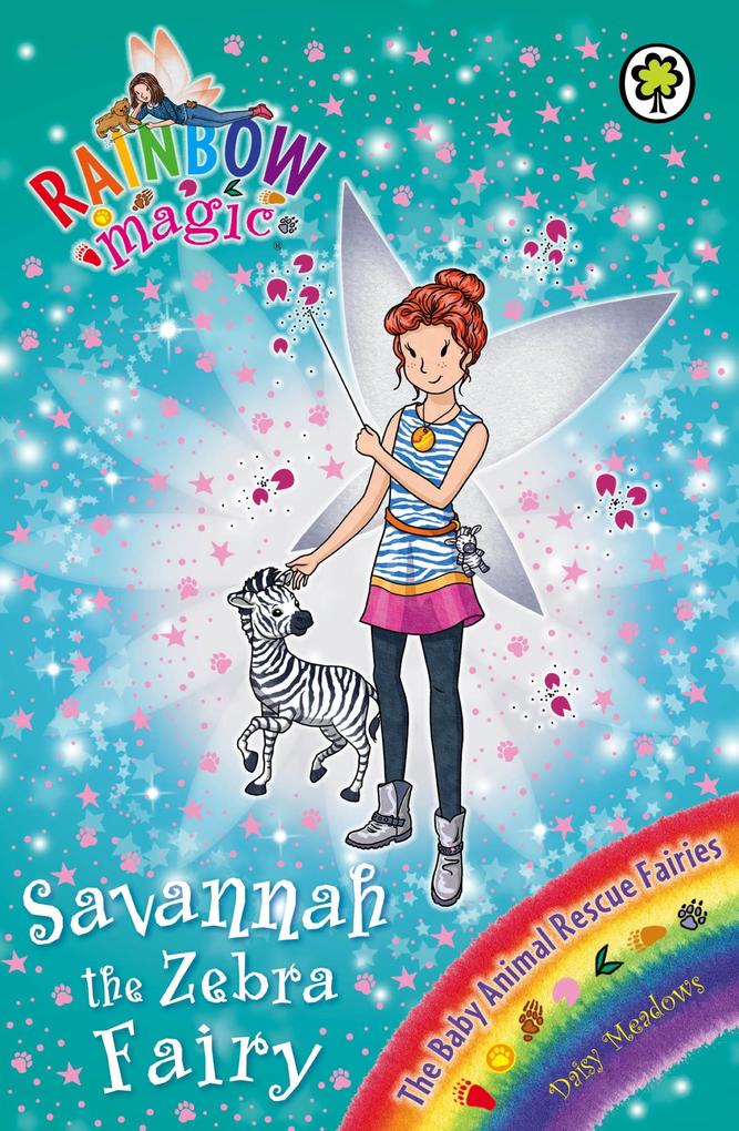 Produktbild: Savannah the Zebra Fairy | Daisy Meadows