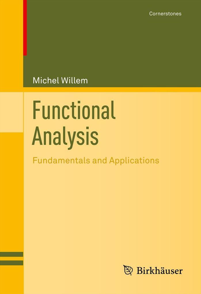 Produktbild: Functional Analysis | Michel Willem