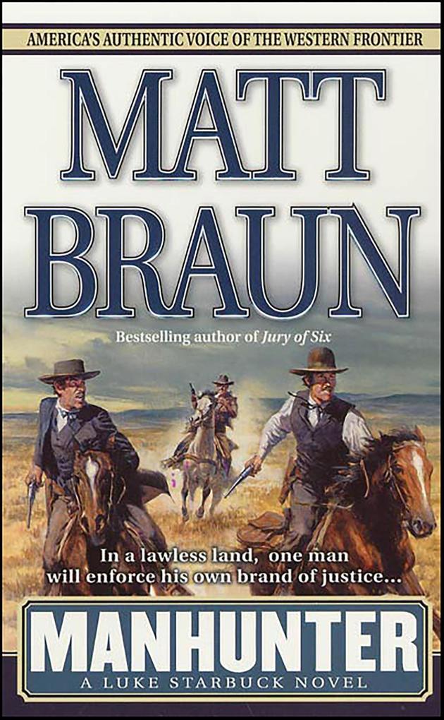 Produktbild: Manhunter | Matt Braun