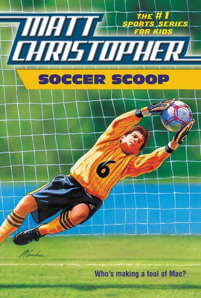 Produktbild: Soccer Scoop | Matt Christopher