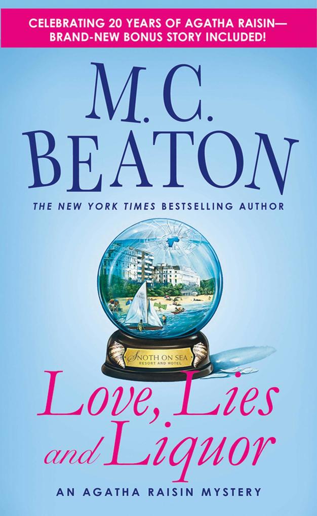Produktbild: Love, Lies and Liquor | M. C. Beaton