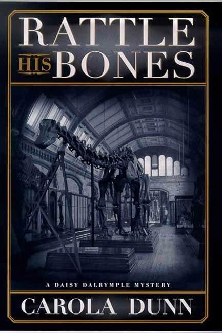 Produktbild: Rattle His Bones | Carola Dunn