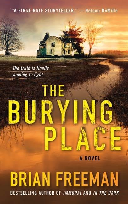 Produktbild: The Burying Place | Brian Freeman
