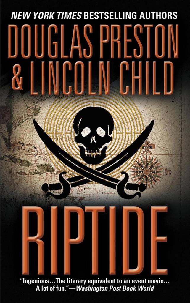 Produktbild: Riptide | Douglas Preston, Lincoln Child