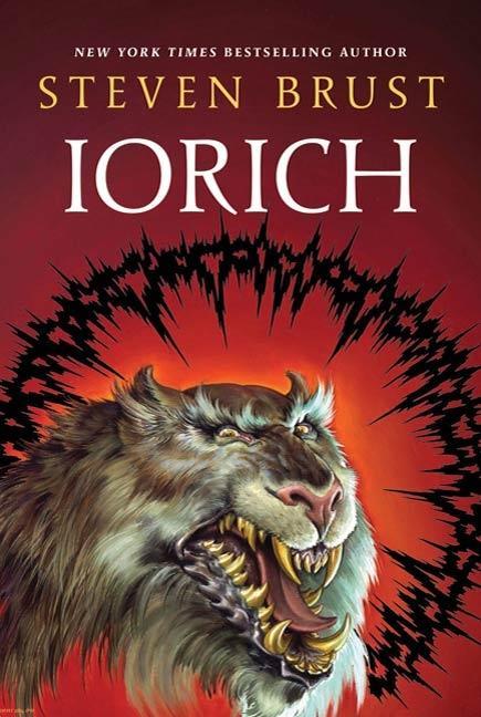 Produktbild: Iorich | Steven Brust
