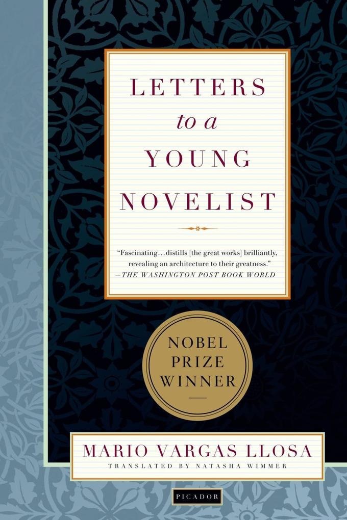 Produktbild: Letters to a Young Novelist | Mario Vargas Llosa