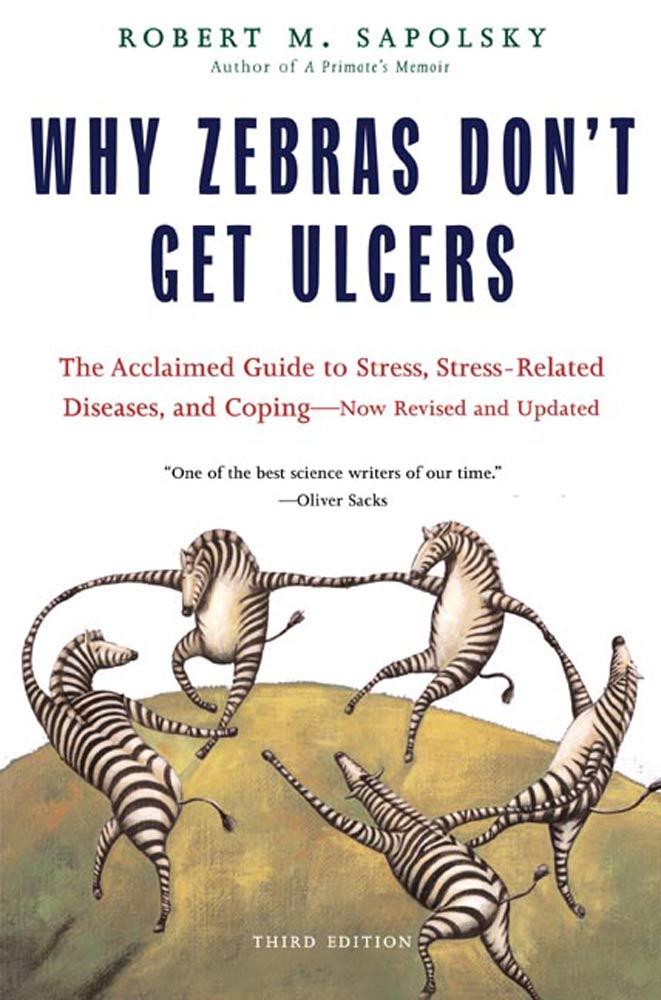 Produktbild: Why Zebras Don't Get Ulcers | Robert M. Sapolsky