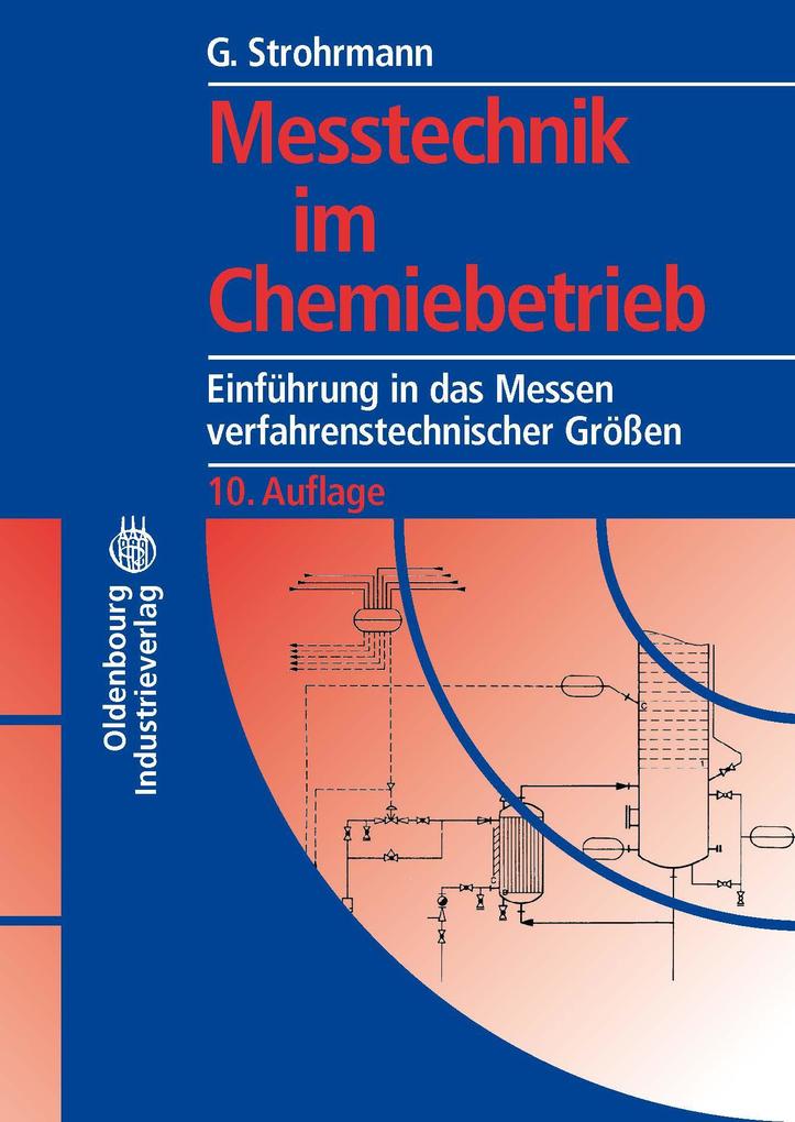 Produktbild: Messtechnik im Chemiebetrieb | Günther Strohrmann