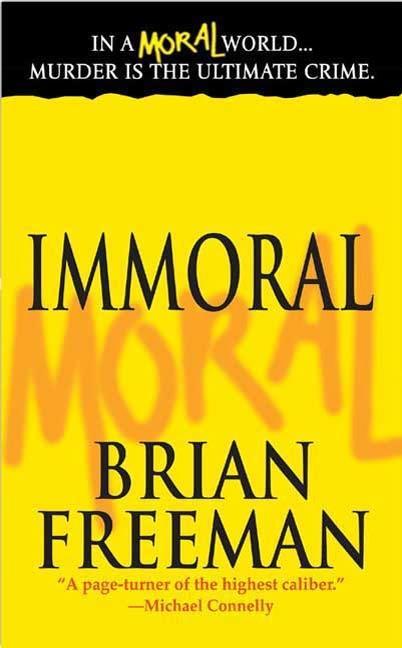 Produktbild: Immoral | Brian Freeman