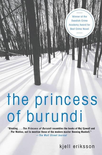 Produktbild: The Princess of Burundi | Kjell Eriksson