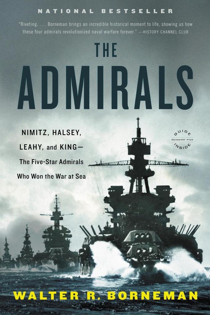 Produktbild: The Admirals | Walter R. Borneman